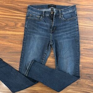 Banana Republic Midnight Blue Skinny Jeans for Women